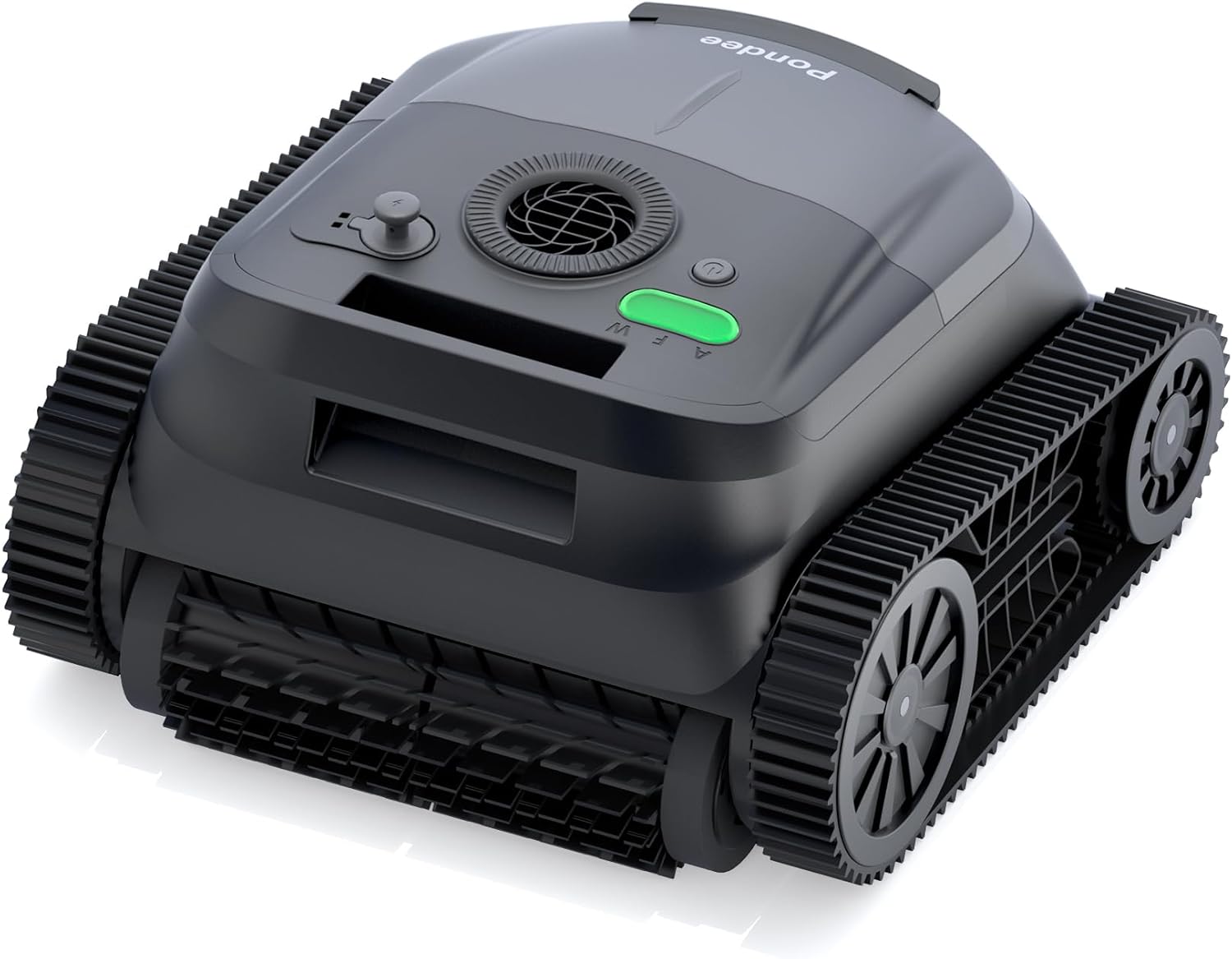 Pondee X5 Robotic Pool Cleaner and its components