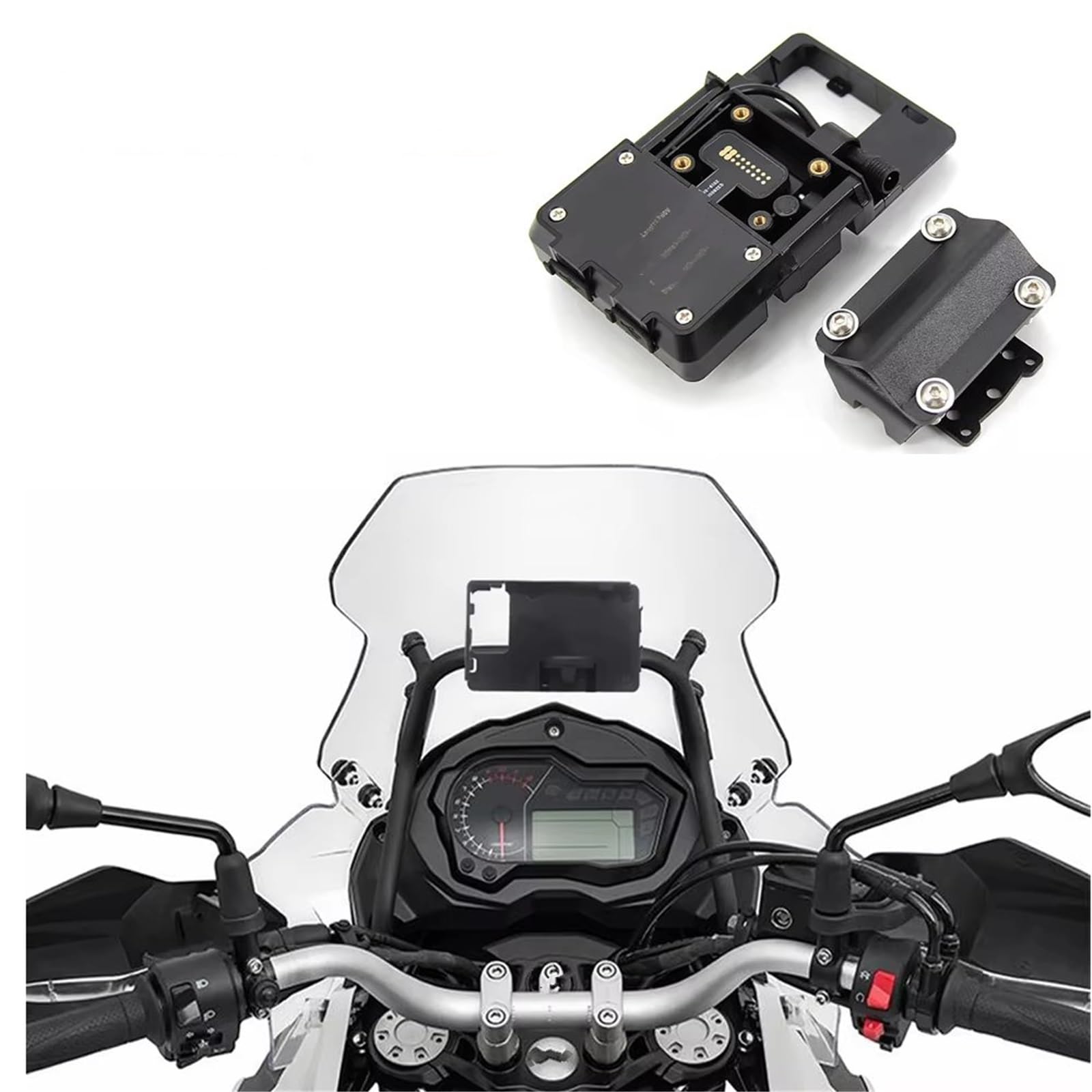 Navegación GPS Motocicleta, Soporte para Benelli, para TRK 520X