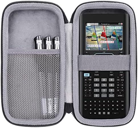 co2CREA Hard Case Compatible with Texas Instruments TI-84 Plus CE/TI-84 Plus/TI-Nspire CX II CAS/TI-Nspire CX II/TI-83 Plus/TI-89 Titanium/TI-85 / TI-86 Color Graphing Calculator
