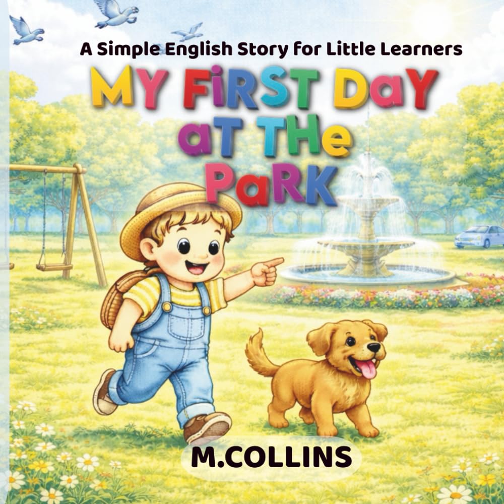 My First Day at the Park: A Simple English Story for Little Learners