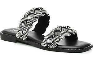 Nicole Miller Women's Roys Miller Sandal for Ultimate All-Day Comfort