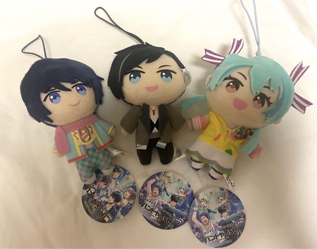 Amazon.co.jp: バンドやろうぜ デフォルメマスコット ぬいぐるみ 鳳 葵 