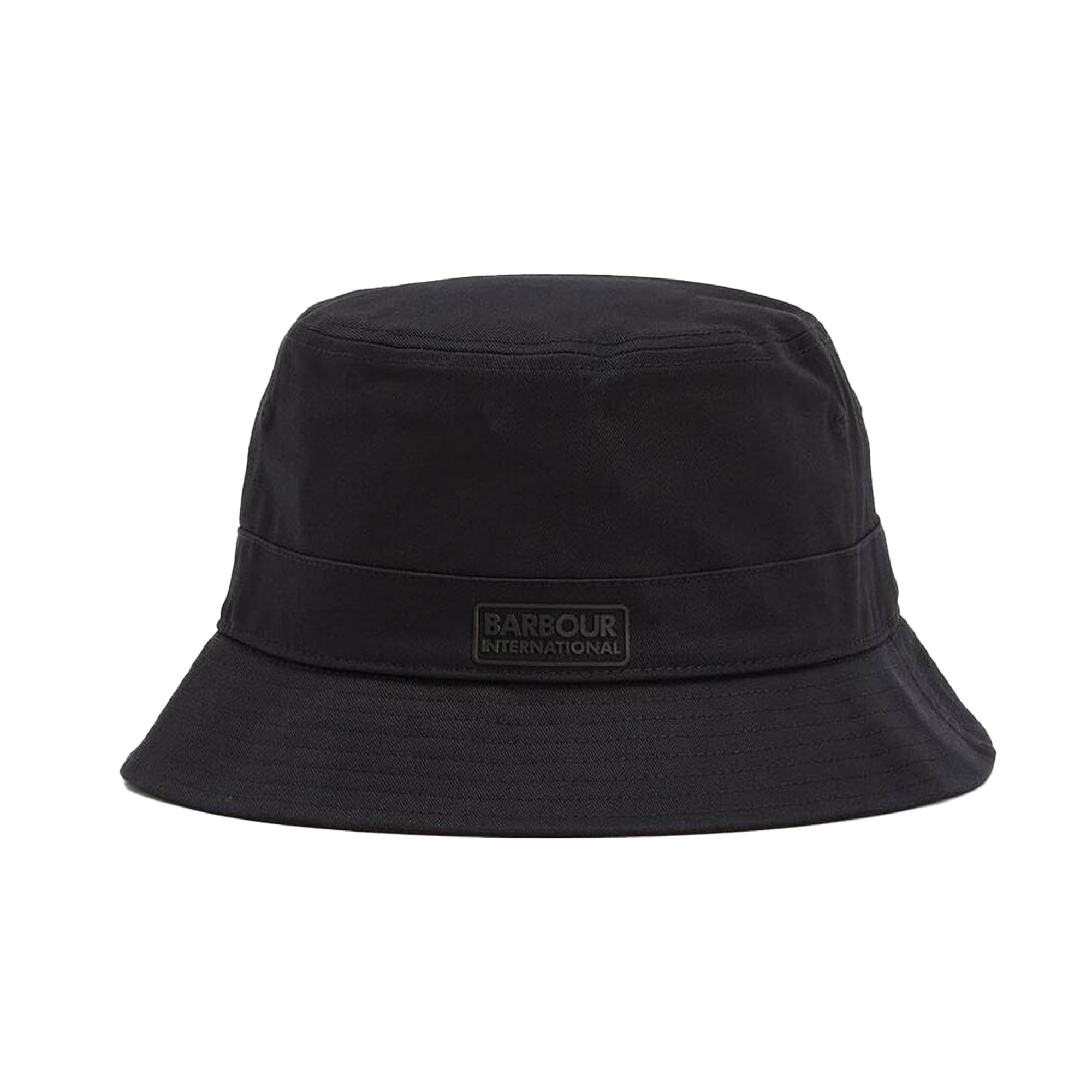 Barbour International Men's Norton Bucket Hat - Black Bk72 - Medium