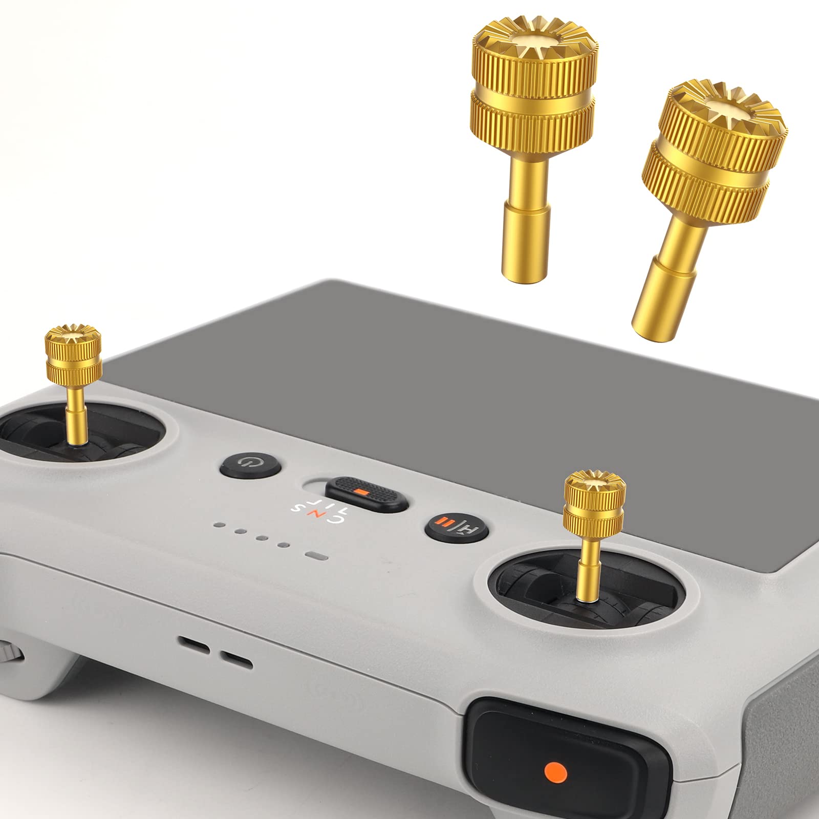 Motutech - Joystick radiocomandato per DJI Mini 3 Pro DJI RC con display Joystick Rocker in lega