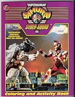 Superhuman Samurai Syber-Squad Giant Coloring and Activity 1561446386 Book Cover