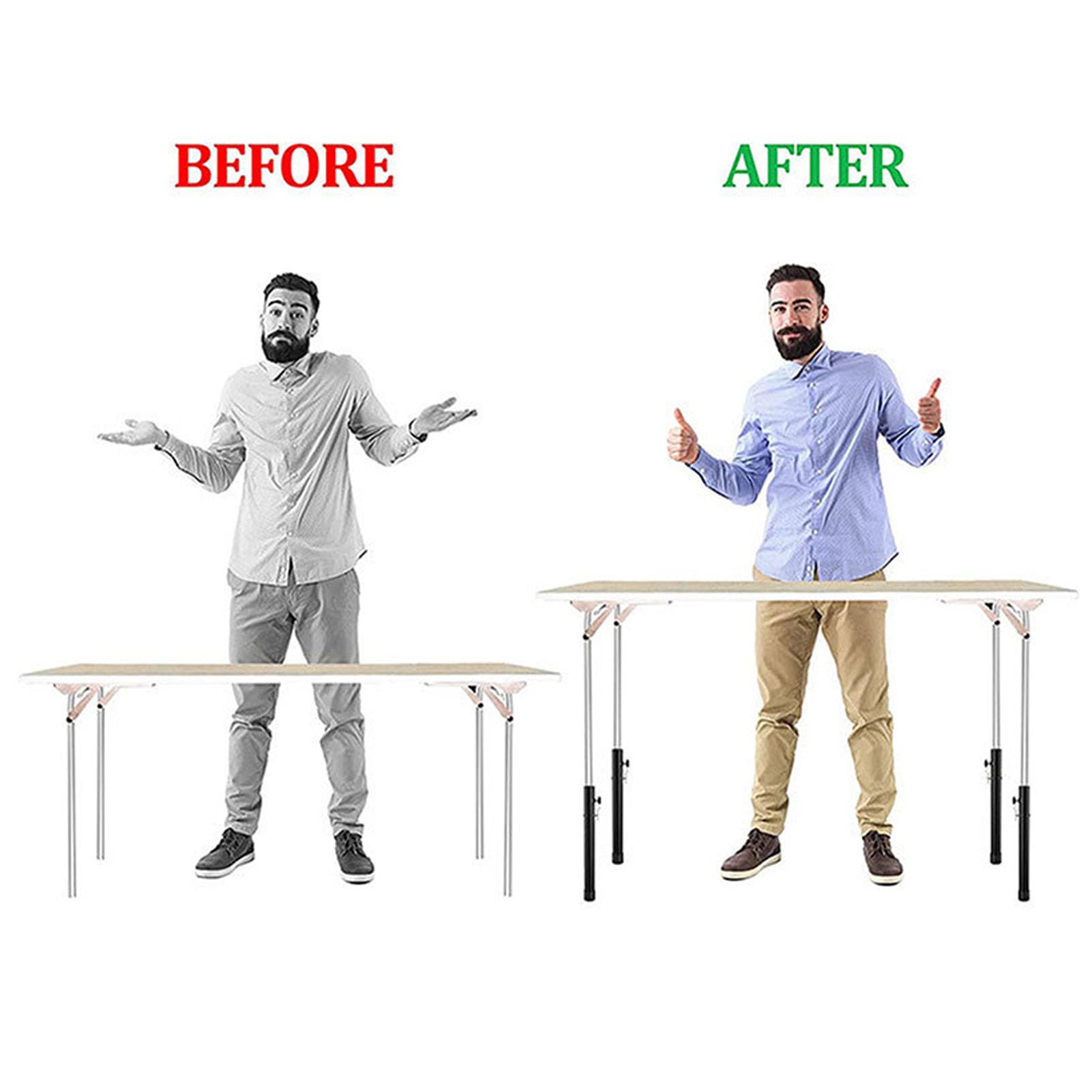 Lift Your Table Opklapbare tafelverhogers - converteert