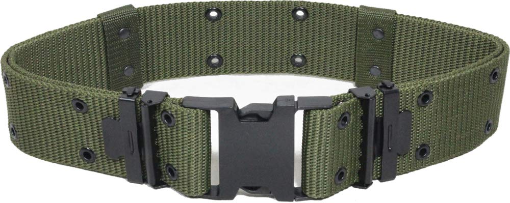 LC2 ALICE Webbing Army Pistol Belt (Large, Olive)