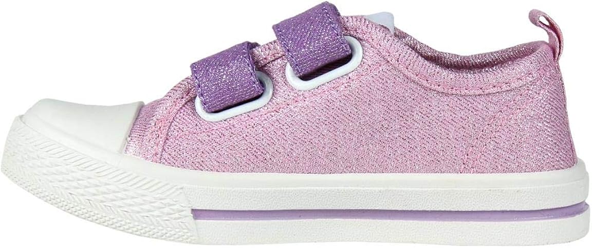 CERDÁ LIFE'S LITTLE MOMENTS Zapatilla de Peppa Pig para Niña con Cierre de Velcro de Color Rosa, Niñas
