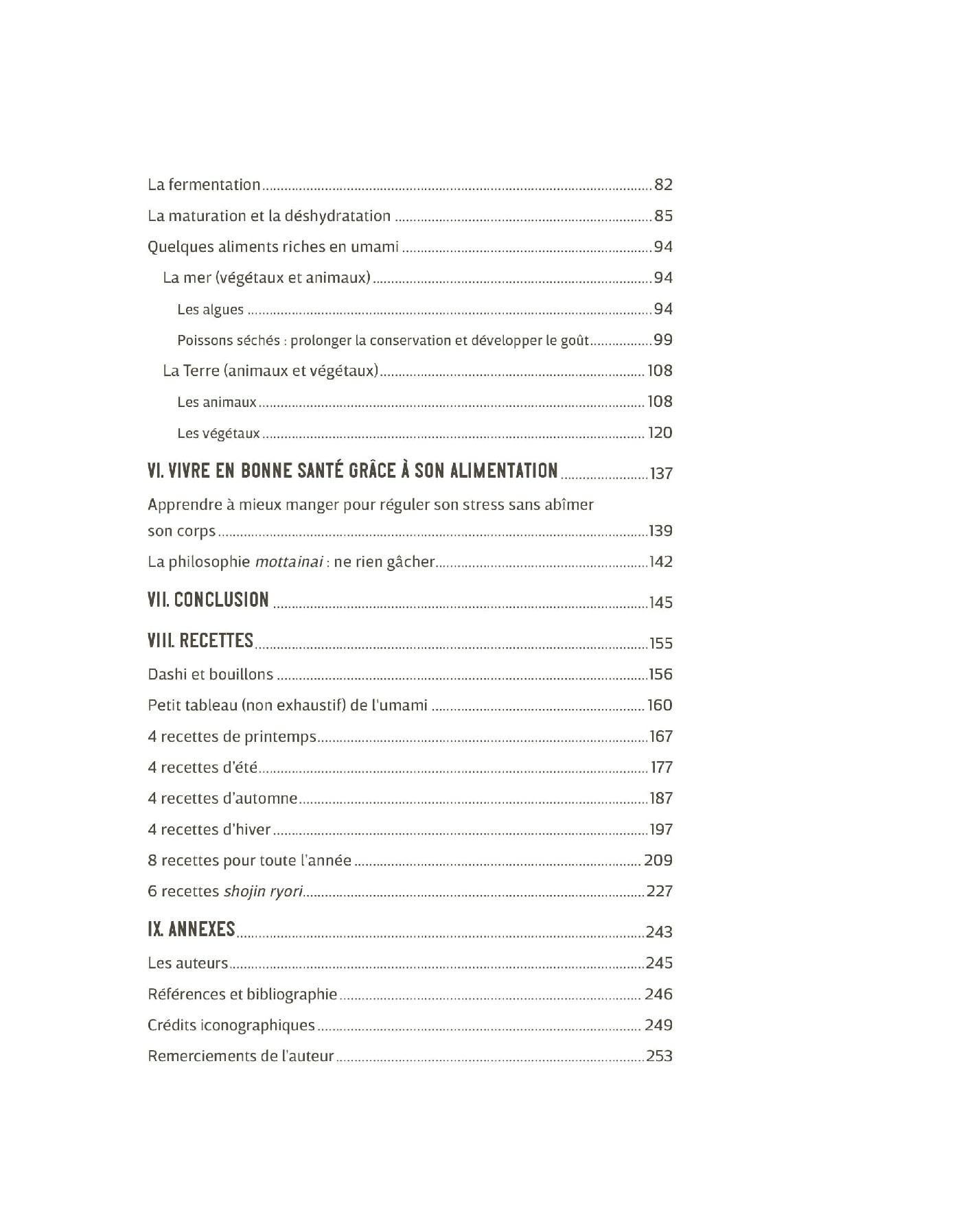 Umami: le goût de l'harmonie et du lien
