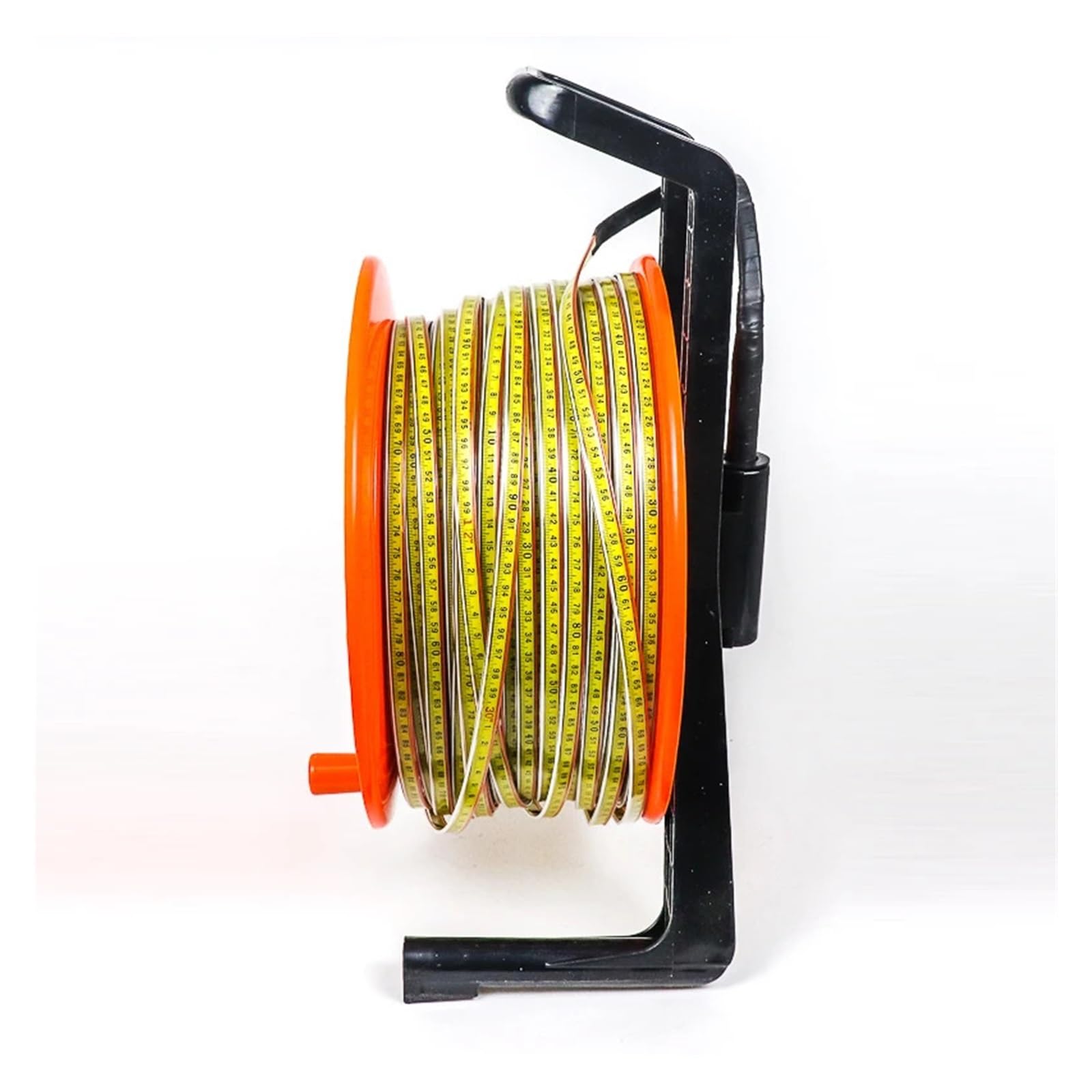 Medidor de nivel de tanque de agua, unidad de detección de agua y carrete de cinta métrica de 30-500 m, sonda de nivel de pozo de agua(150m Plastic cable)