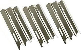 Replacement 3 Pack Heat Shield for Great Outdoors Pinnacle TG475-2, TG475-2, Vermont Castings VCS3006, VCS3500BI, VCS3505, VCS3505BI & BBQ Pro 720-0266, 720-0267 Gas Grill Models