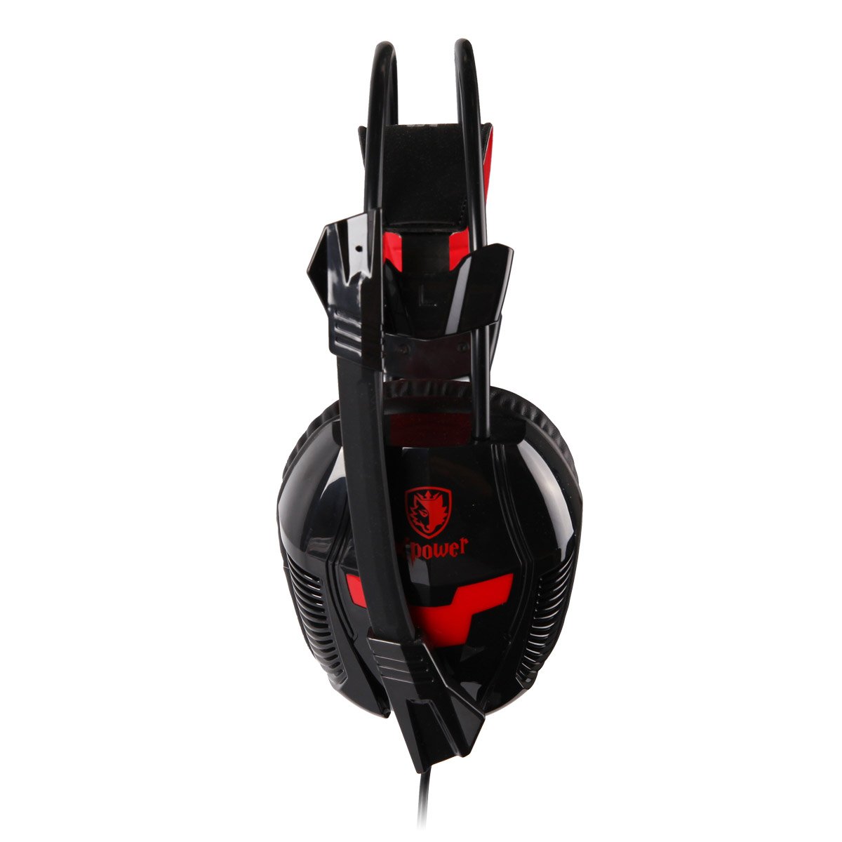 Sades in-ear Gaming cuffie nero Black/Red