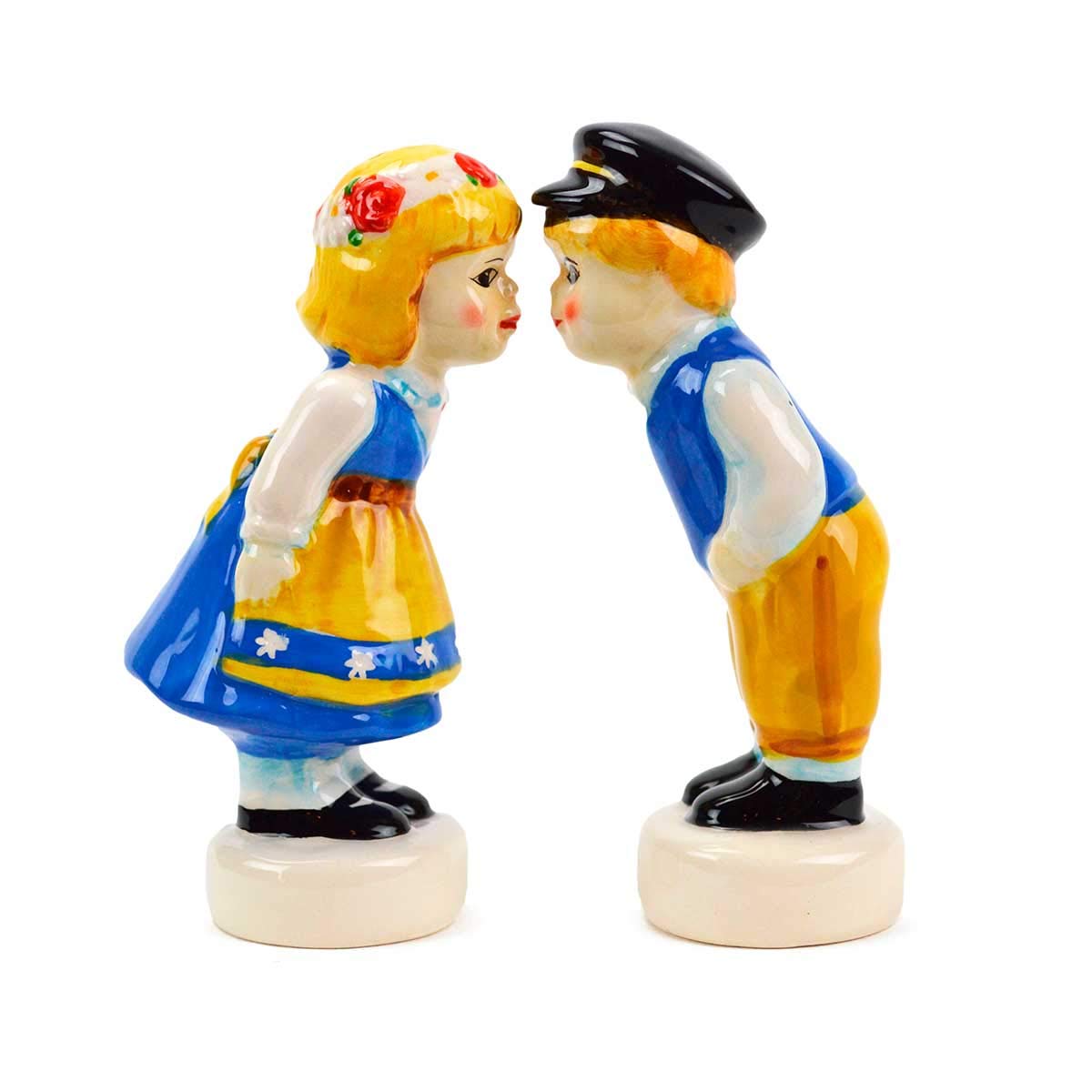 Vintage Swedish Salt & Pepper Shakers -1