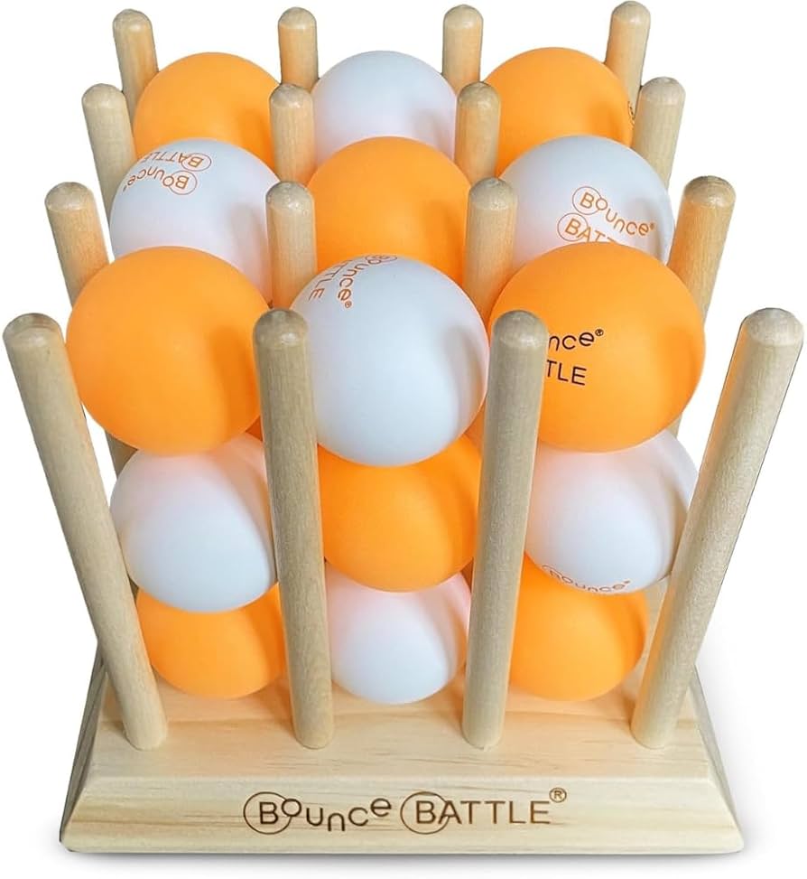 Amazon.com: Bounce Battle Wood Edition - Fast-Paced Skill