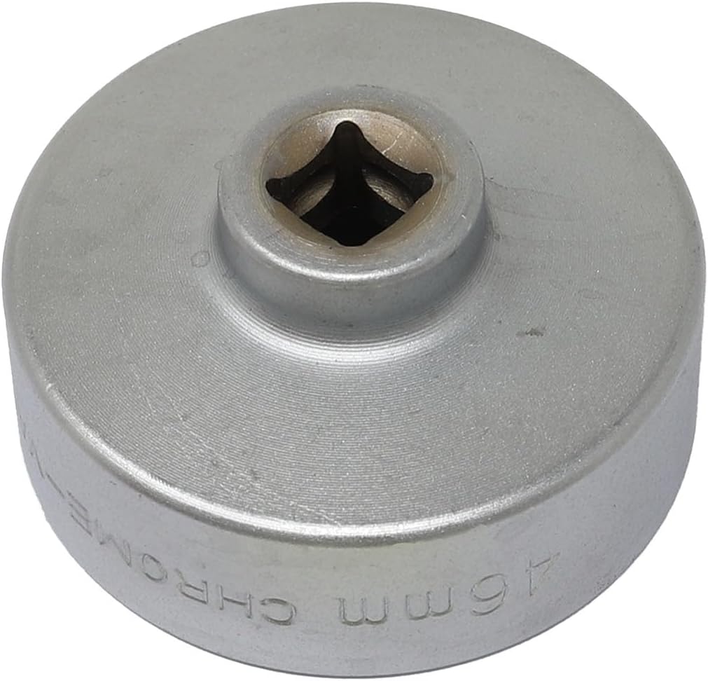 CTA Tools 7007 AD Blue Filter Wrench - 46mm Socket, Designed for Servicing the AdBlue/DEF Filter Housing Cap Compatible with Mercedes-Benz Commercial Vehicles Equipped with BlueTEC Engines