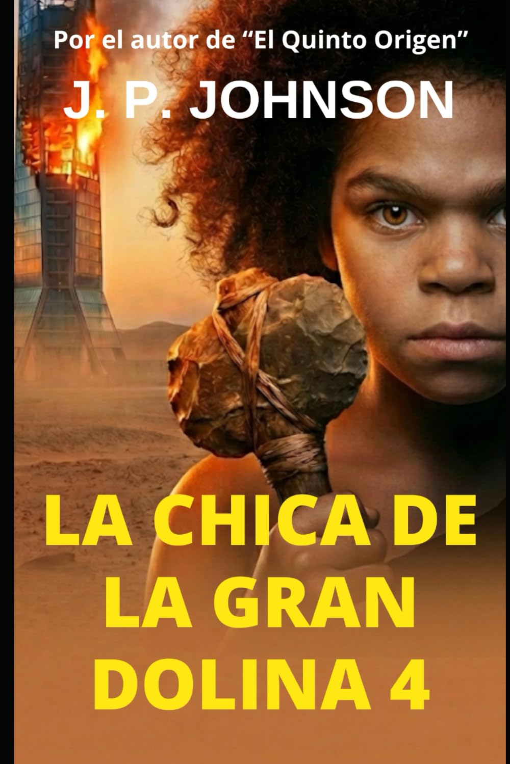 La Chica de la Gran Dolina 4: CÓDIGO DE EXTINCIÓN