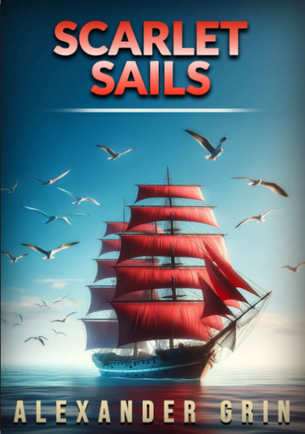 Scarlet sails