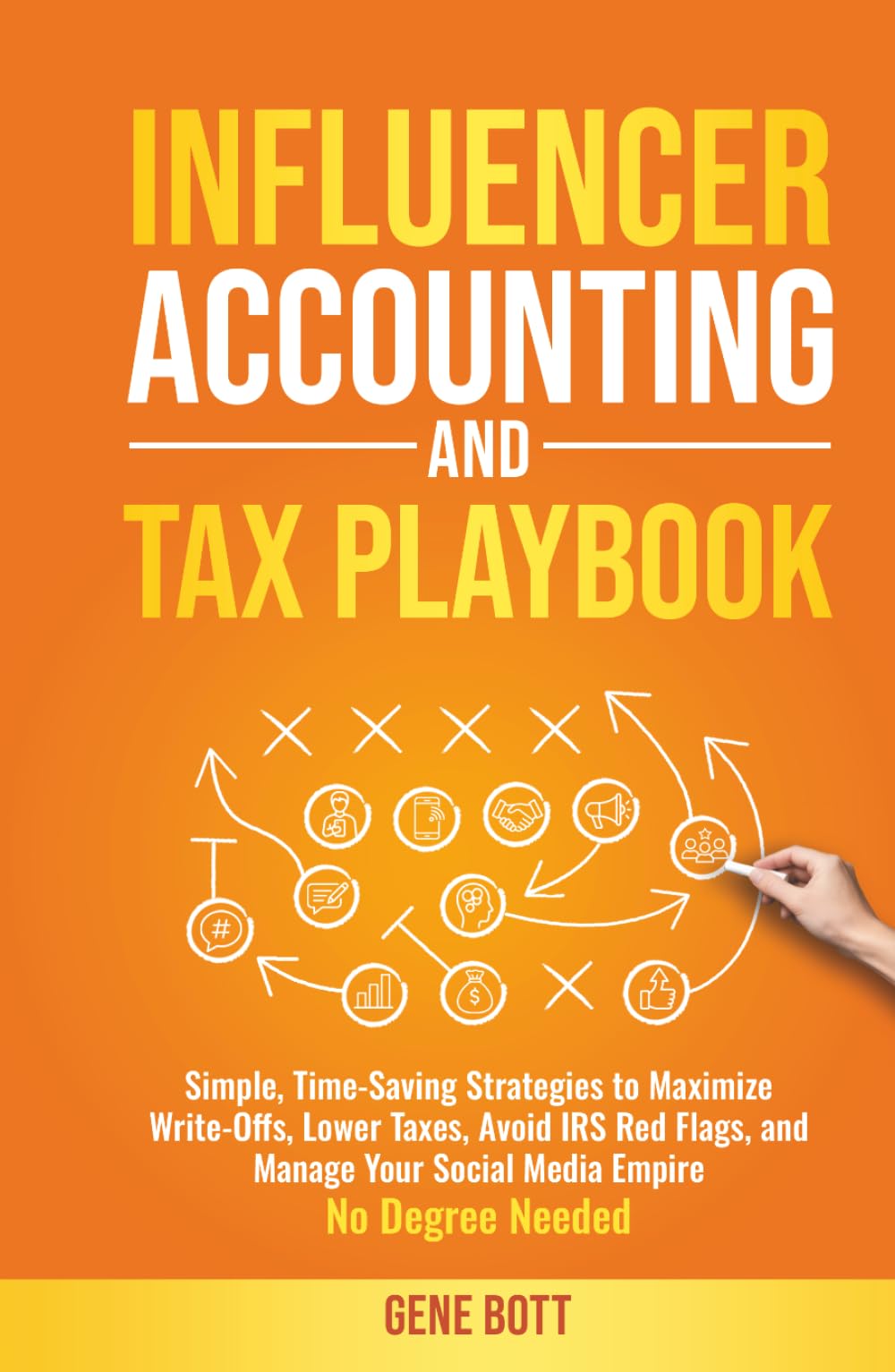 Influencer Accounting and Tax Playbook: Simple, Time-Saving Strategies to Maximize Write-Offs, Lower Taxes, Avoid IRS Red Flags, and Manage Your ... Needed (Business and Tax Playbook Series)