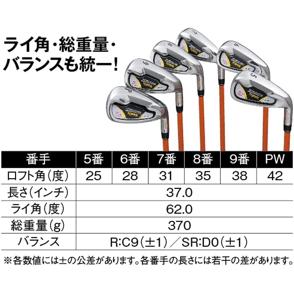 DERRINGERS デリンジャー トッパ（突破）タラコ アイアン (PW