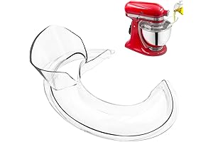 Pouring Shield for Kitchen Aid Mixer: Ultimate Splash Prevention for KitchenAdventures