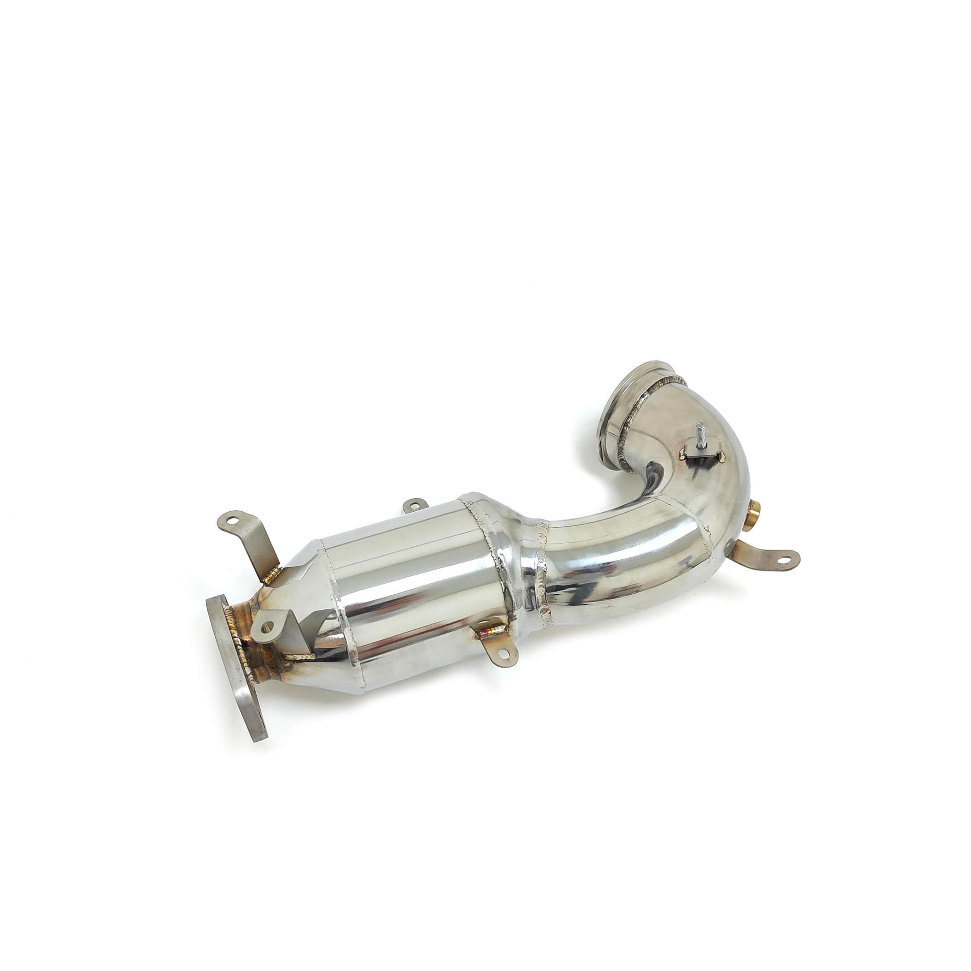 rura wydechowa stalowy wąż Do Fiata Abarth 595 695 1.4 T