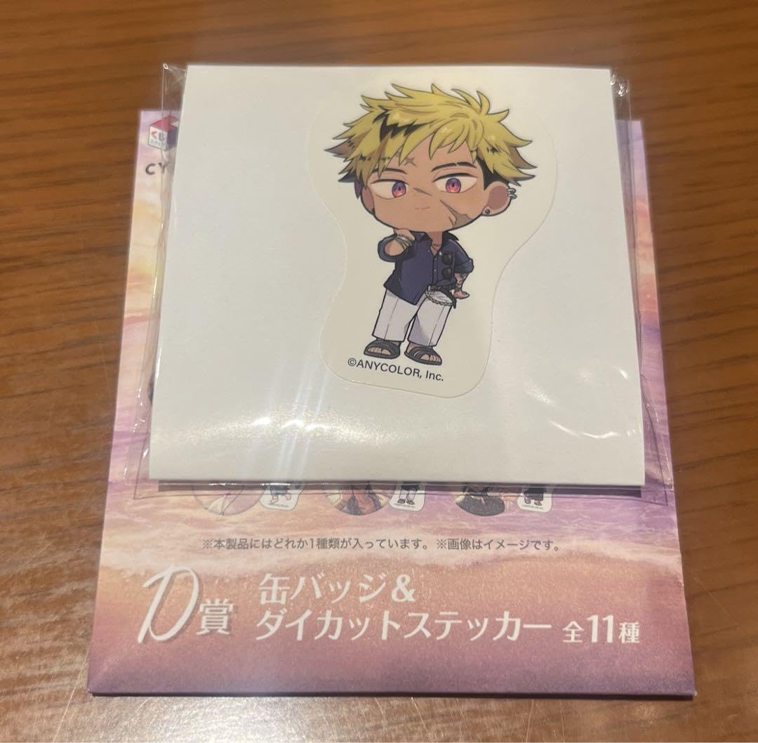 HEROES 海の家 Krisis ベンタクロウ ブリンガー 中古】雑貨 ベンタクロウ ブリンガー にじさんじHEROES海の家