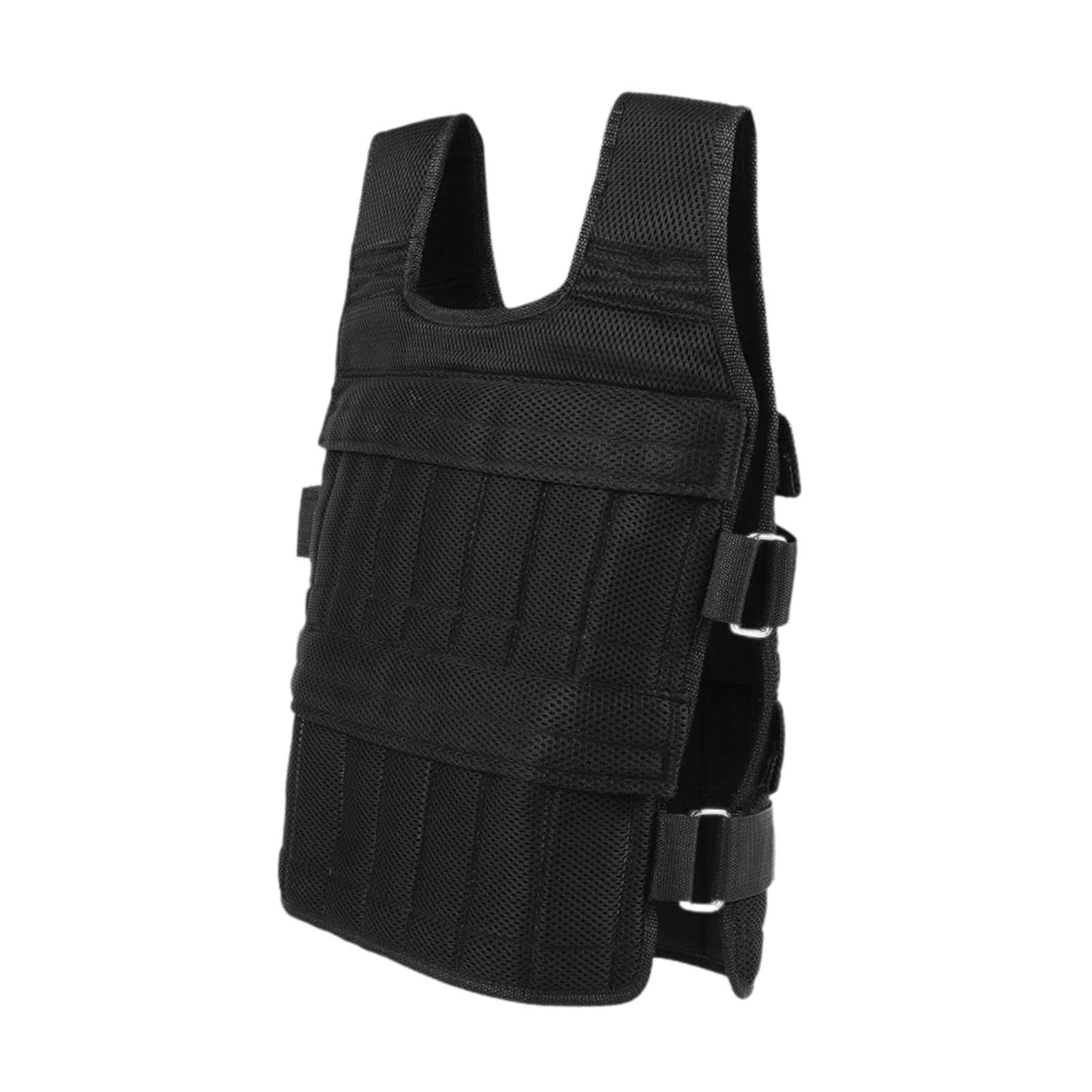 Chaleco Lastrado Ajustable para Hombres Y Mujeres con Correas Ergonómicas Malla Transpirable Y de Fijación Segura Adecuado para Entrenamiento