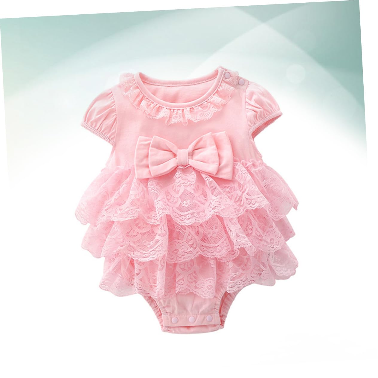 2 Piezas De Ropa De Bebé Vestidos Monos Para Falda De Bebé Niña De Verano