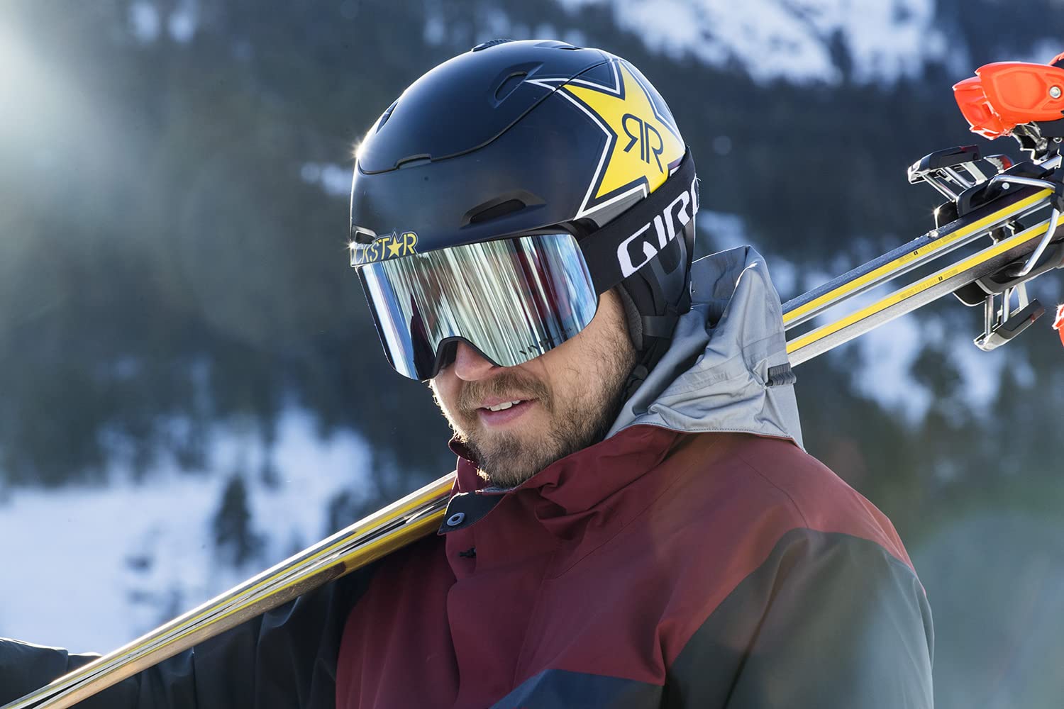 Amazon.com: Giro Range MIPS Ski Helmet - Snowboard Helmet for Men