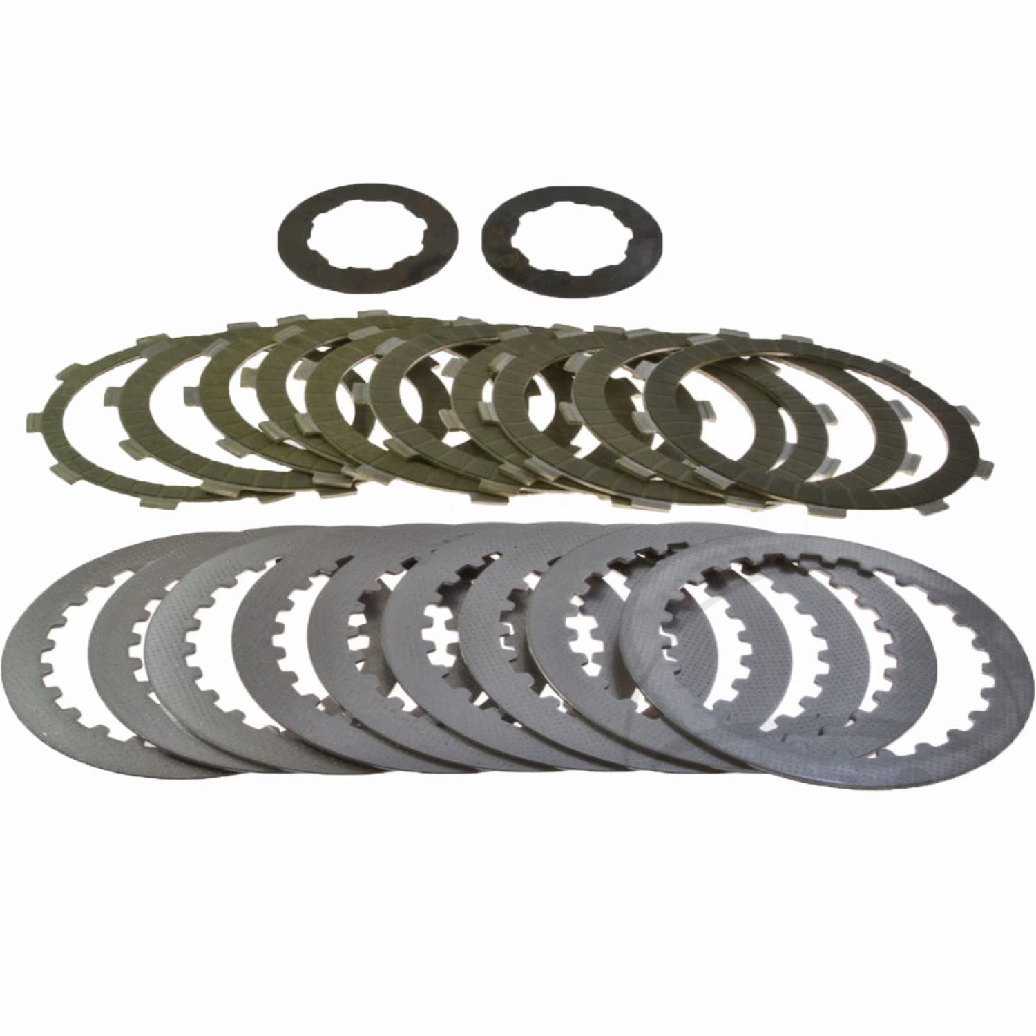 UK-Motors Kupplung für Suzuki Bandit GSF 1200 S SA SZ A 1996-06 EBC SRK040 Reparatursatz verstärkt + Dichtung
