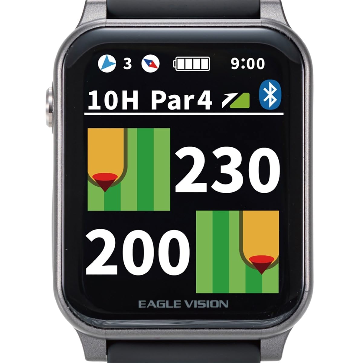 Amazon | EAGLE VISION AX EV-539 | ASAHI Golf | ゴルフ用GPS・アクセサリ