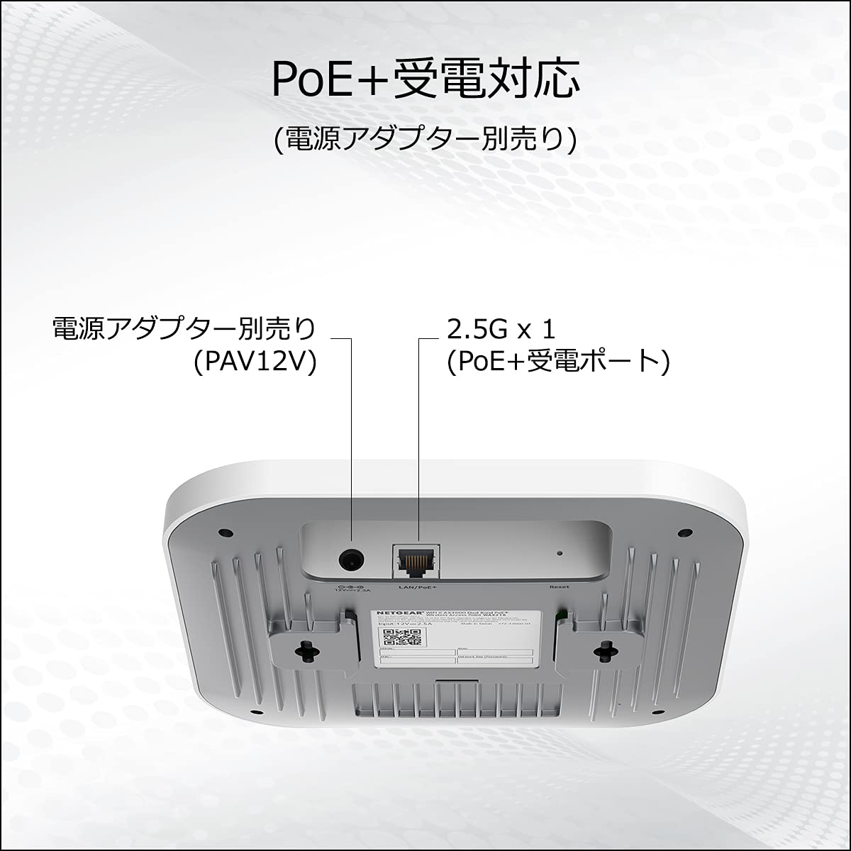 Amazon | [メーカー生産終了品] ネットギア NETGEAR WiFi6 無線