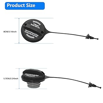 Amazon.com: Gas Cap Replace FC920 for 1987-1997 Ford F150