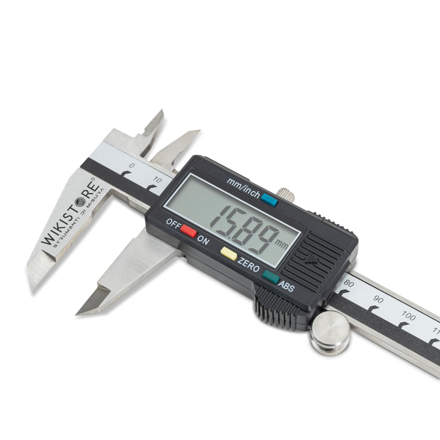 Digital Pocket Caliper 0-300mm - 4-in-1 Measuring Tool With Large Display (Accuracy 0.01mm)