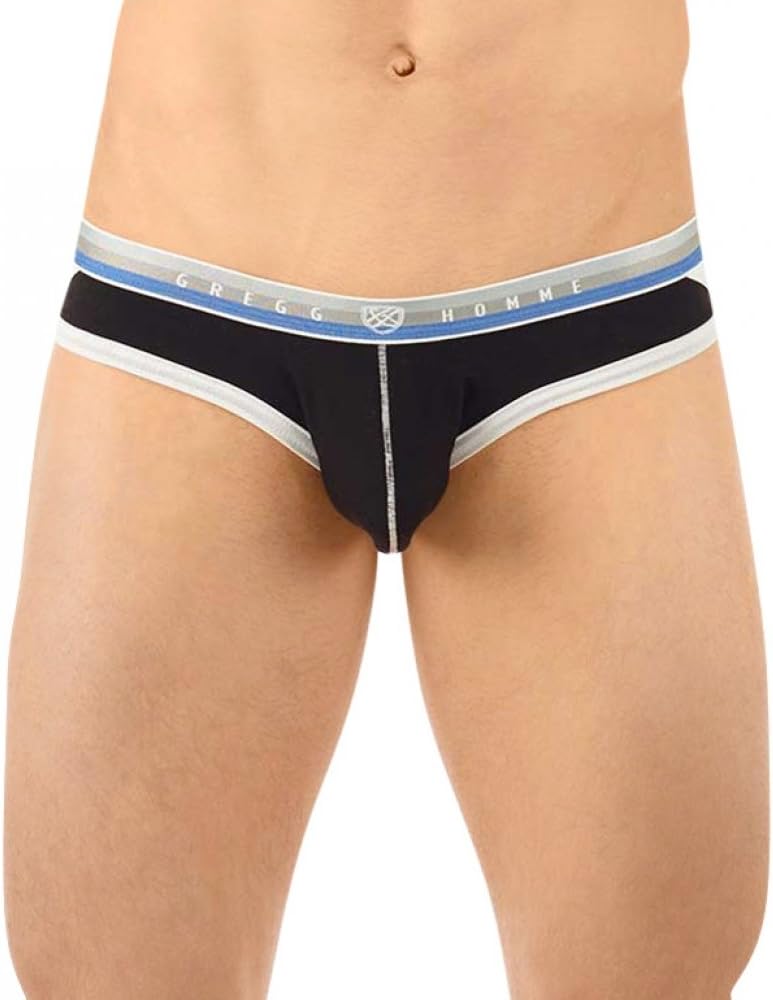 Gregg Homme Men's Hip-Notic Jockstrap - 130234 (XL, Black)