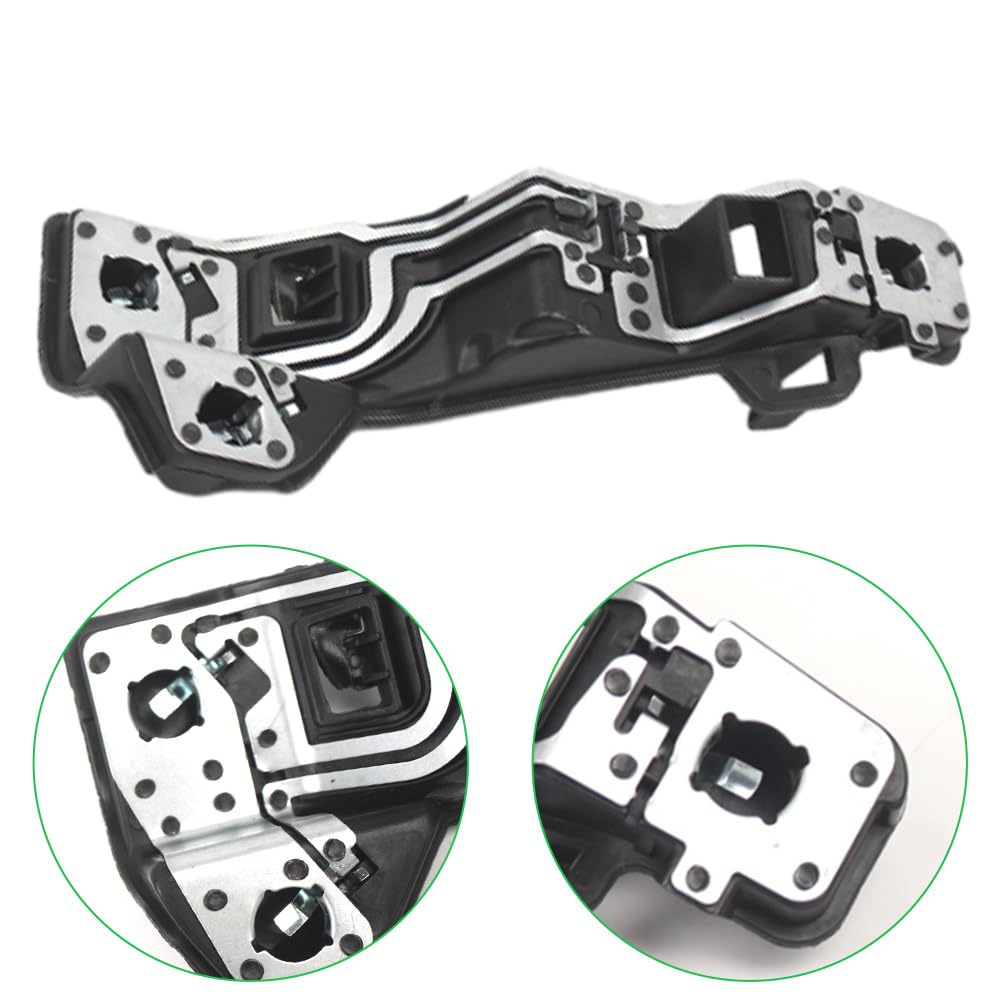 Support de feu arrière Riloer, compatible avec Audi Q3 2011-2018, référence 8U0945221, côté gauche