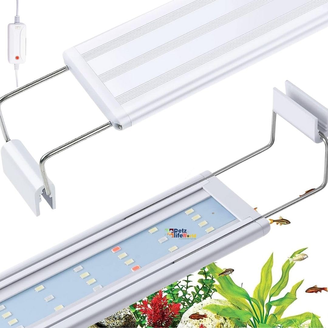 VAYINATO Sobo COB Series (AL-380 | 15.5W | Suitable for 40~50Cm Fish Tank) Slim Bright Planted Aquarium LED Light (B0CJLPP7N3) Amazon Price History, Amazon Price Tracker