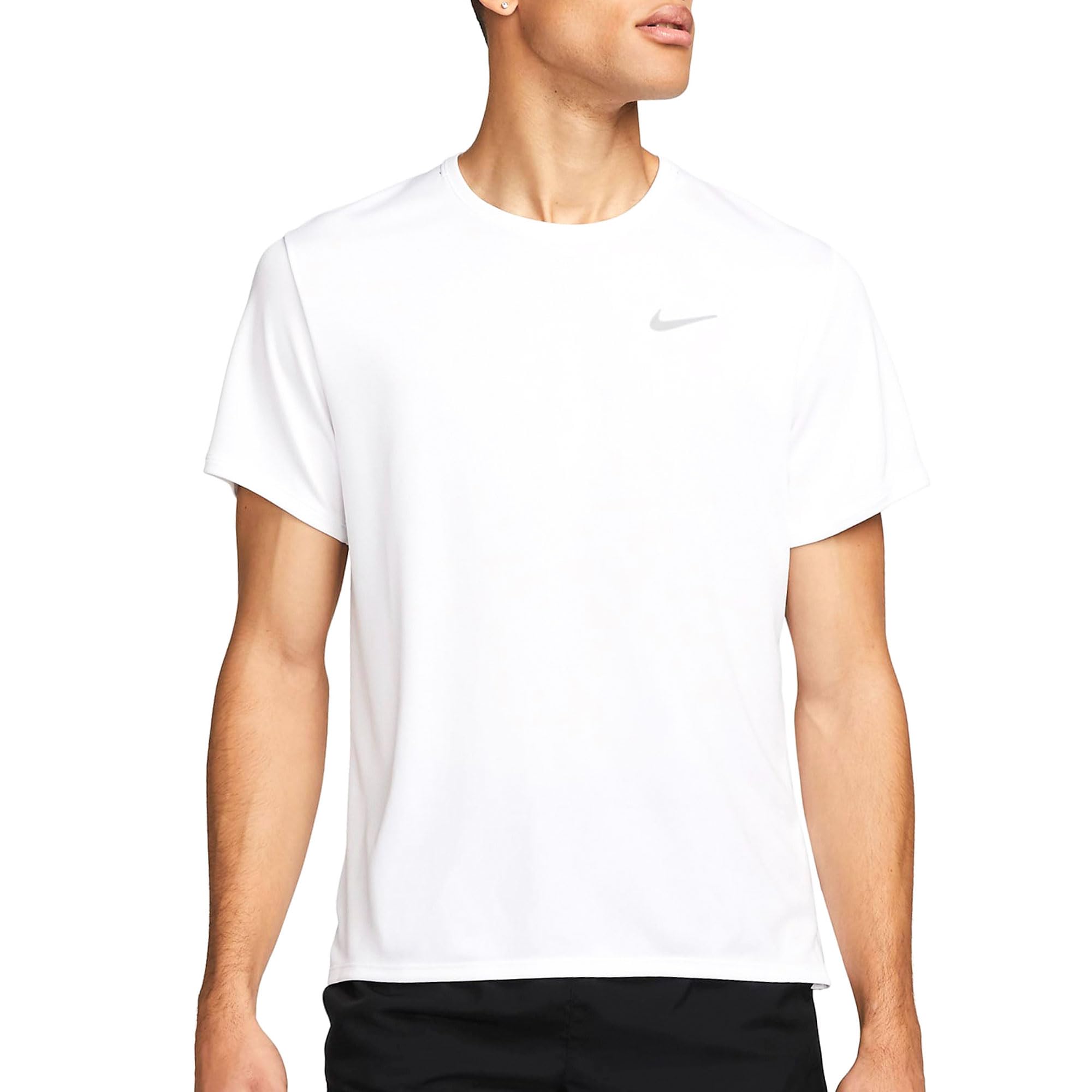 Marex Camiseta Nike Dri Fit Miler Nikemens Dri Fit Uv Miler Short Sleeve T  Shirt Pack Desertcart INDIA, image size:2000x2000
