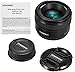YONGNUO YN35mm F2N Lens, 1:2 AF MF Wide-Angle Fixed Prime Auto Focus Lens for Nikon DSLR Cameras