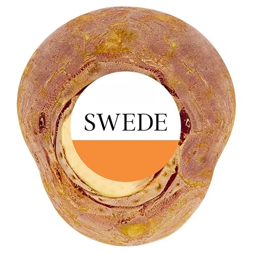 Fakhri Swede Each | Fresh Root Vegetable | Ideal for Mashing, Roasting, Soups & Stews | Naturally Sweet & Nutritious