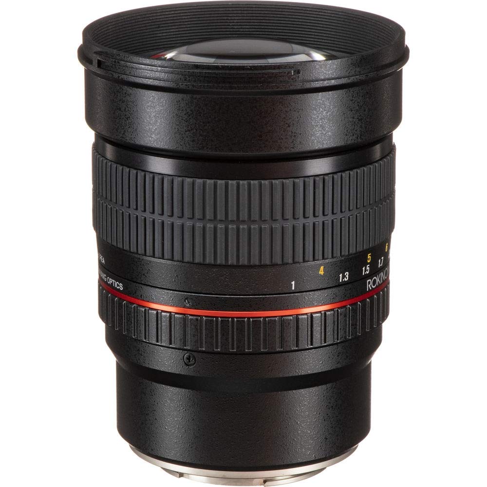 Amazon.com : Rokinon 85M-FX 85mm F1.4 Ultra Wide Fixed Lens for