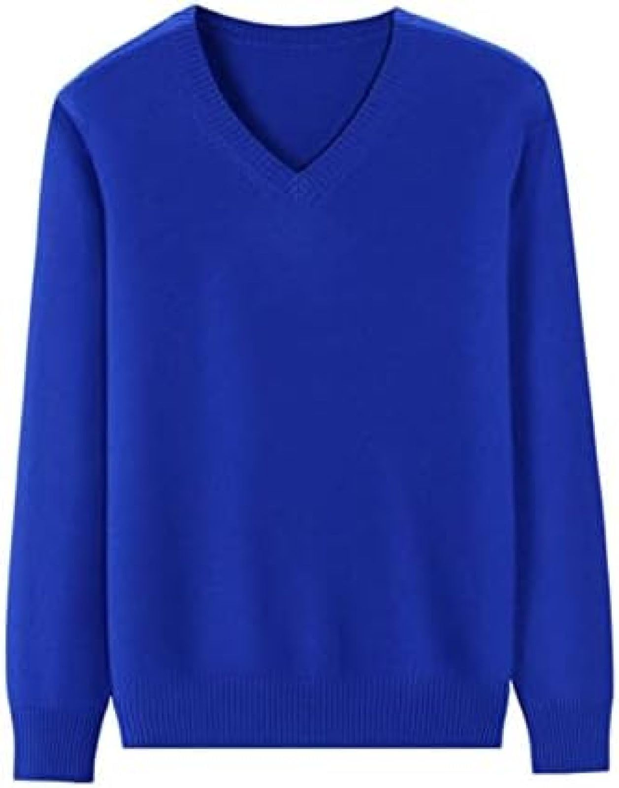 ルシェルブルー　Wool Cashmere V Neck Knit LE CIEL BLEU（ルシェルブルー）の「Wool Cashmere V Neck Knit