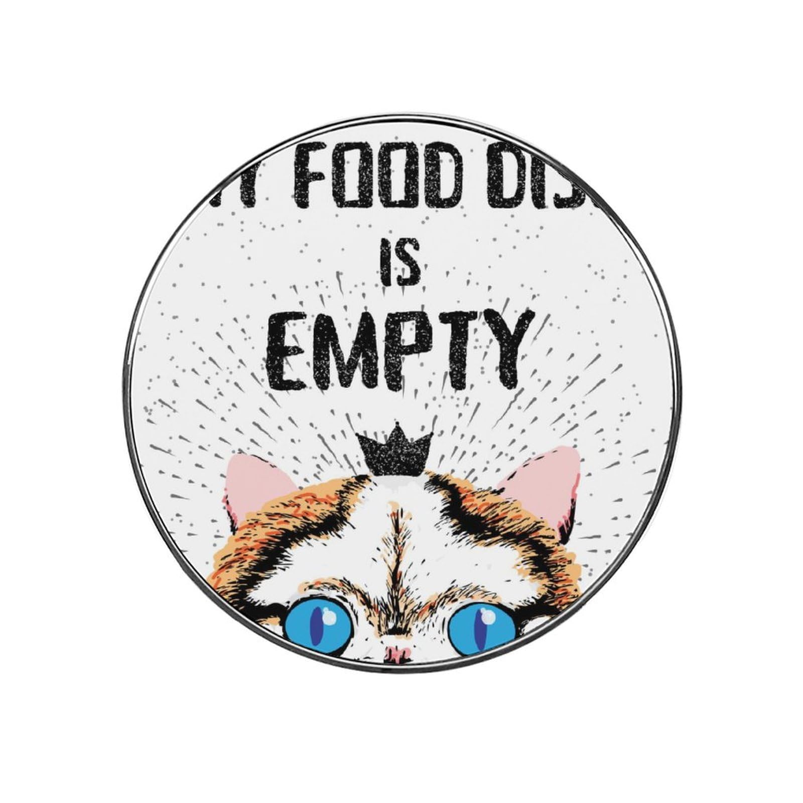 Cartoon Cat Alloy Fridge Magnet For Office Cabinet Refrigerator Whiteboard Photo