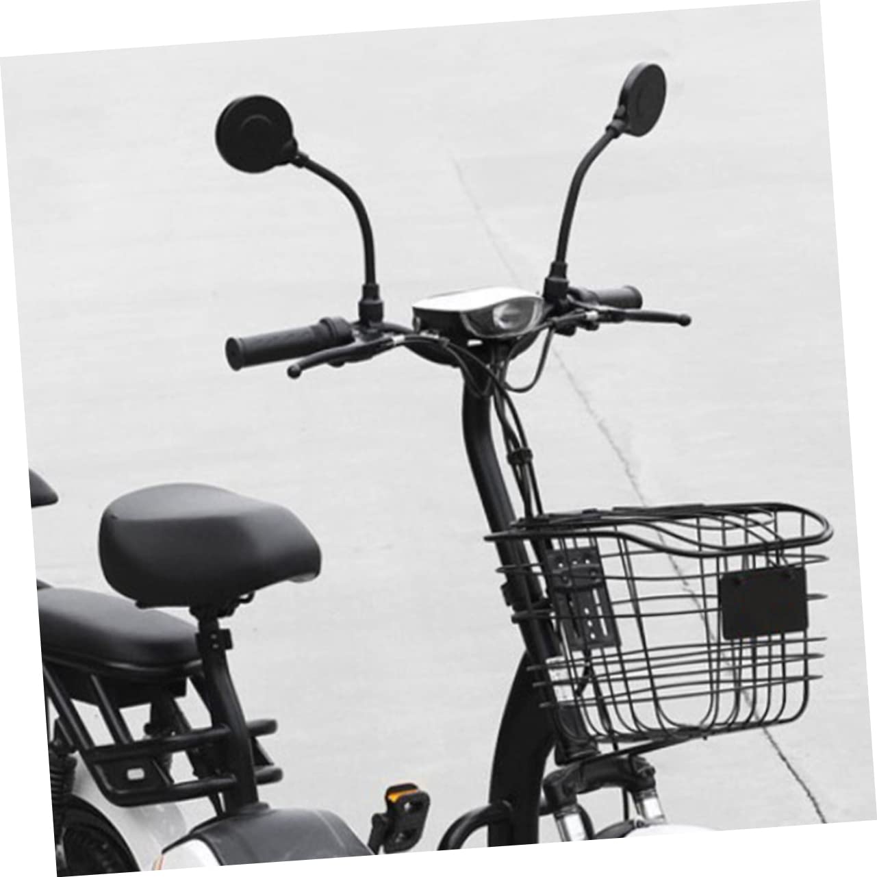 SUPVOX 2pezzi Specchietto Retrovisore Per Bicicletta e Veicoli Regolabile Gradi Compatibile Manubrio Bici e Altri Veicoli Facile Installazione e Uso Duraturo