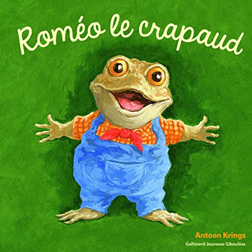 Les Drôles de Petites Bêtes - ROMEO LE CRAPAUD