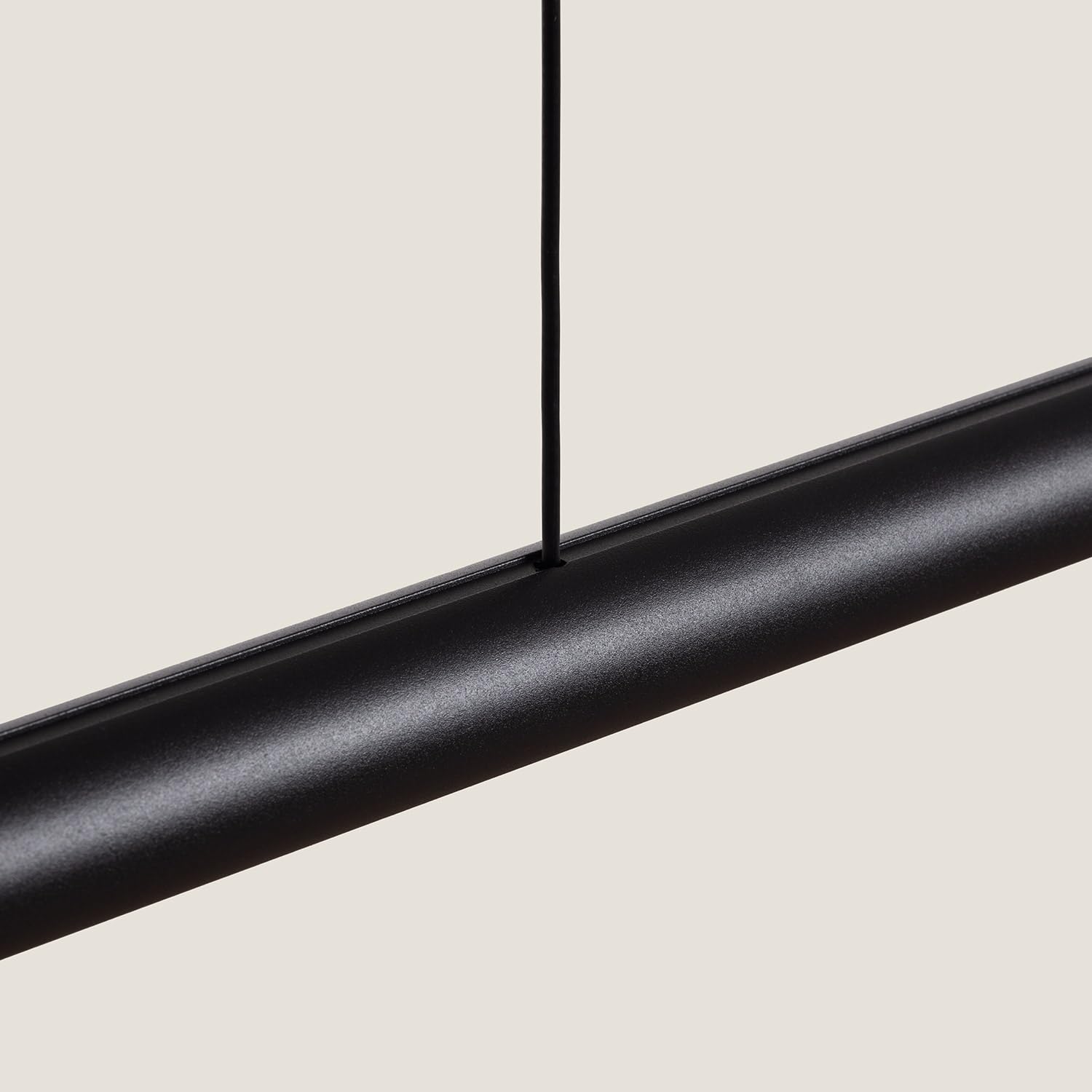 LED Linearstrahler 30W, Hängend, Schwarz – Dimmbar Mit Verstellbarer Farbtemperatur (warm/kalt)