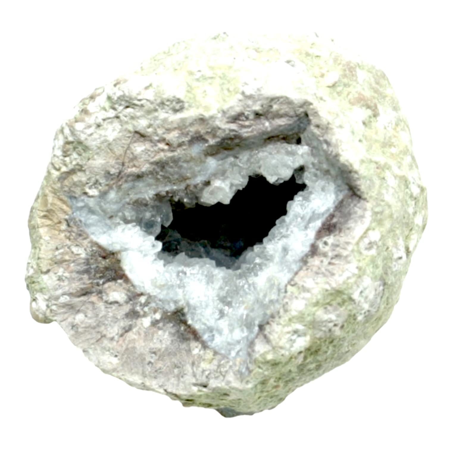 Premium Quarz Geoden Set zum selber aufbrechen I geschlossen I Glücksgeoden I Partyspass I Break Your own | prächtige weiße Kristalle (Set 12 Stück)