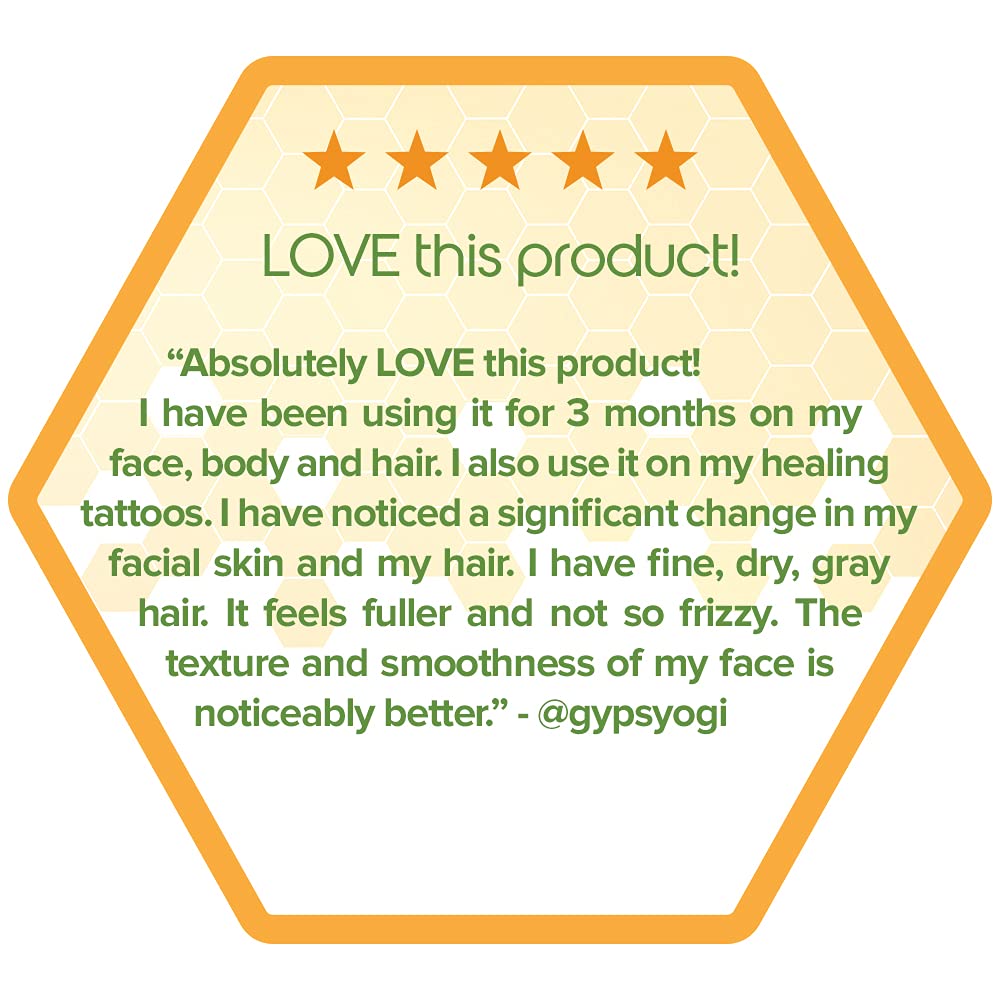 Organic Aloe Vera Gel - 100% Pure Aloe Gel for Face and Body - A Fresh Aloe Vera Plant, No Powder - Sunburn Relief - Aloe Vera Gel for Hair - Manuka Honey And Vegan Stem Cells - Made in the USA (8oz) : Beauty & Personal Care