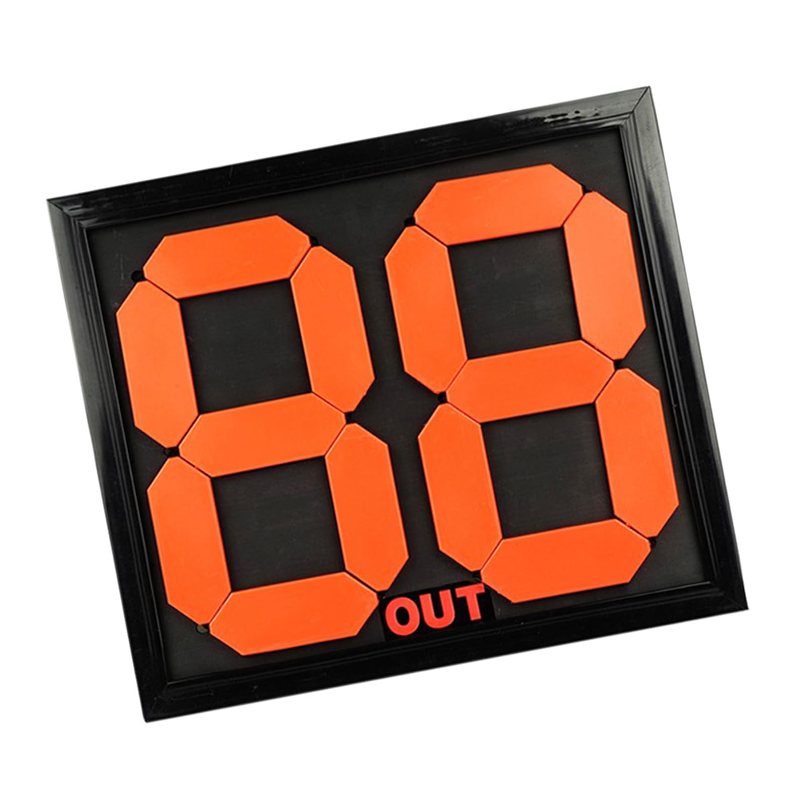 Placa de sustitución de fútbol para jugadores de fútbol de doble cara, accesorios de tablero manual, pantalla de doble cara, placa para jugadores de fútbol