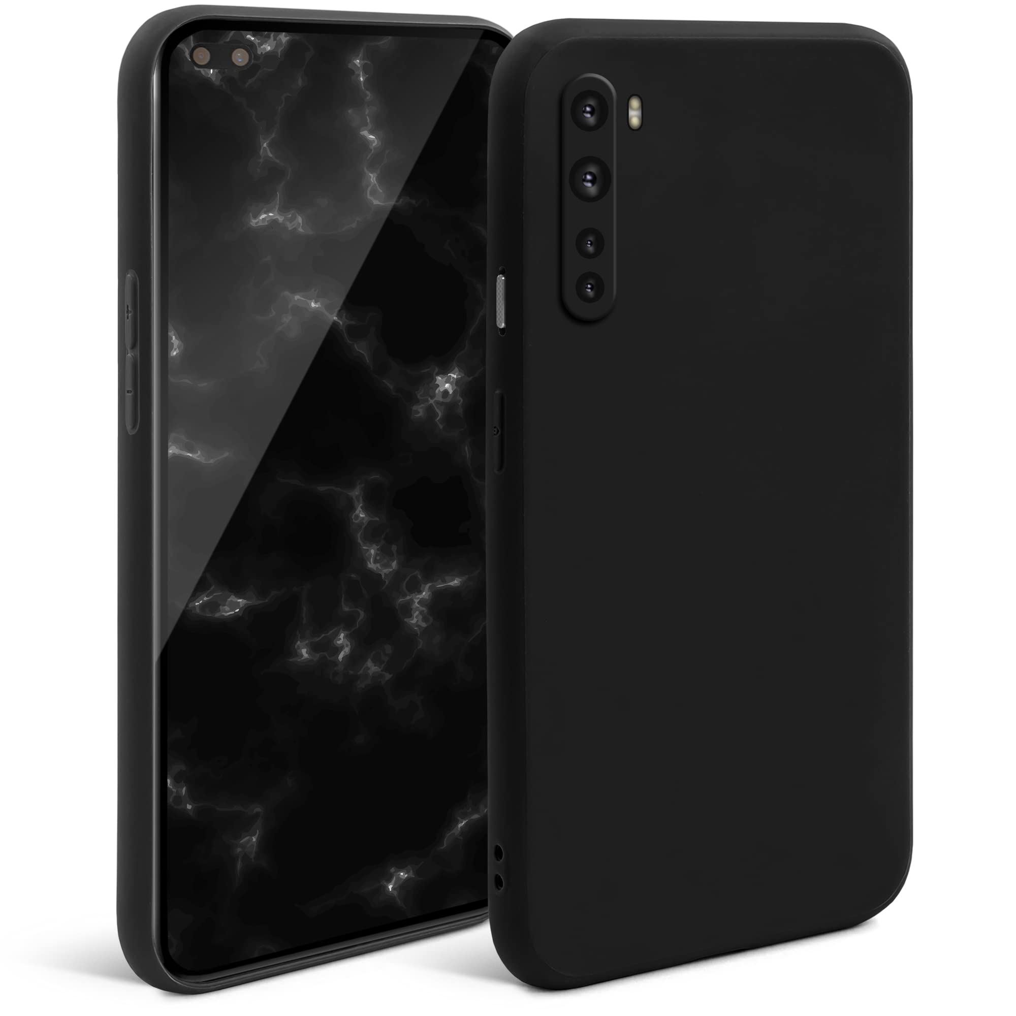 Moozy Minimalist Series, Cover in Silicone per Oppo Find X3 Pro, Vino Rosso - Custodia per Cellulare Finitura Opaca, Sottile e Morbida in TPU Case Cover